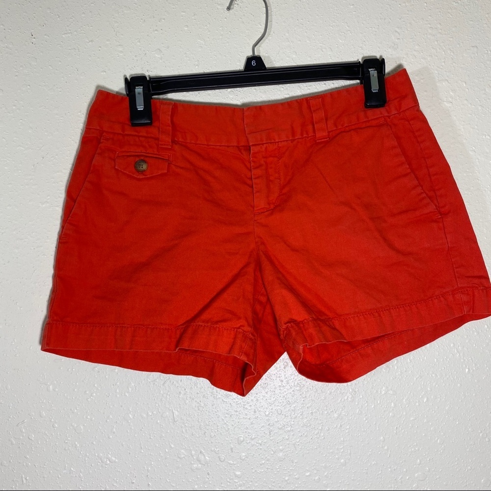 Loft Orange Shorts Size 0 Orange Woman’s Shorts